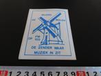 sticker Muziek De Molen op FM 105 De zender waar muziek BLA*, Verzamelen, Stickers, Ophalen, Zo goed als nieuw, Bedrijf of Vereniging