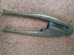 vintage arecanut / cigar cutter india betel nut cutter gold, Verzenden