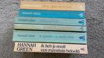 Hannah Green, 6x: Rozentuin - Goede gaven - En Sarah lachte, Ophalen of Verzenden, Gelezen, Hannah Green, Nederland