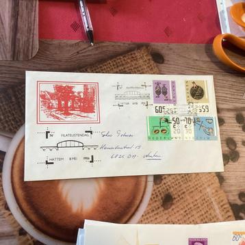 No288 74e filatelistendag  Hattem 11 mei 1986 Van Nederland  beschikbaar voor biedingen