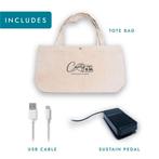 Carry-On Piano 49 Touch Black opvouwbare piano 49 toetsen, ., Nieuw, Ophalen of Verzenden, Midi-aansluiting