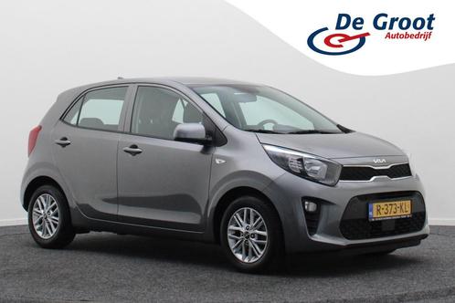 Kia Picanto 1.0 DPi DynamicLine Airco, Cruise, Camera, Apple, Auto's, Kia, Bedrijf, Te koop, Picanto, ABS, Achteruitrijcamera