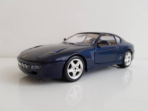 Bburago Ferrari 456GT (1992) - 1/18 - Originele verpakking, Hobby en Vrije tijd, Modelauto's | 1:18, Auto, Bburago, Ophalen of Verzenden