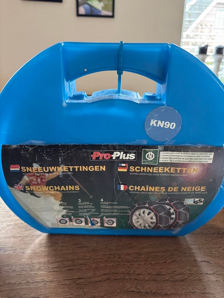 Nieuwe Sneeuwkettingen KN90 - Audi A3, Ophalen of Verzenden, Nieuw