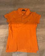 Ralph Lauren Polo - Maat S, Kleding | Dames, Oranje, Ophalen of Verzenden, Zo goed als nieuw, Korte mouw
