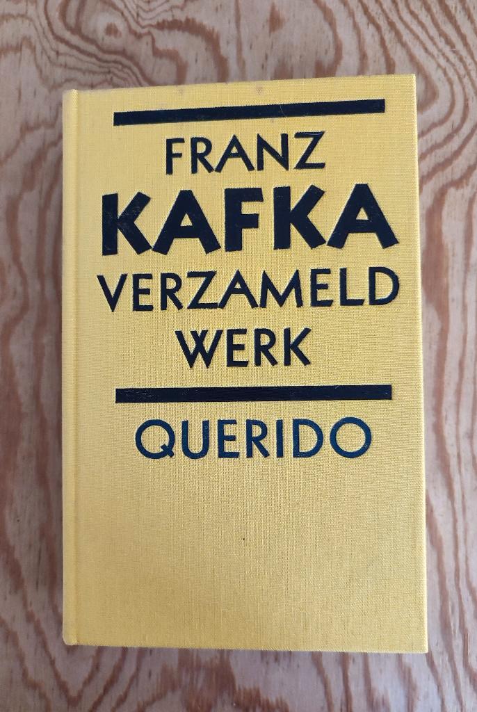 Kafka - verzameld werk, Boeken, Overige Boeken, Gelezen, Ophalen of Verzenden