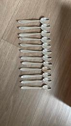 Verzilverde theelepels Keltum p2, Huis en Inrichting, Keuken | Bestek, Ophalen of Verzenden, Zo goed als nieuw, Zilver