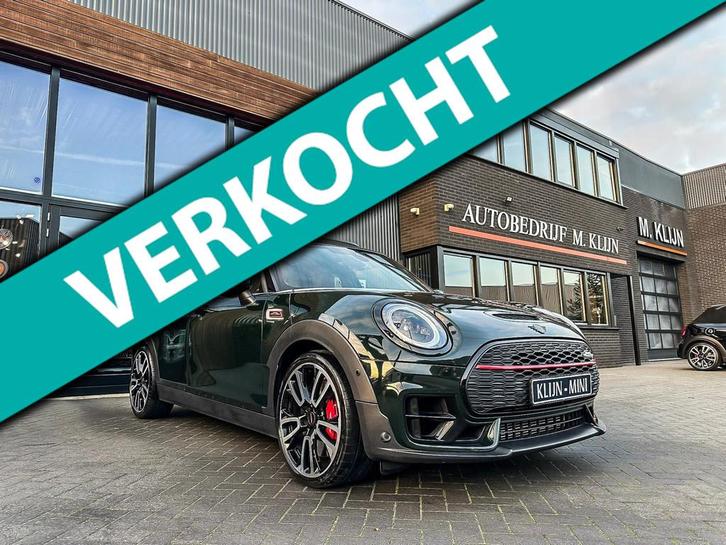 Mini Mini Clubman 2.0 JCW ALL4 John Cooper Works f1 306pk/Ca, Auto's, Mini, Bedrijf, Te koop, Clubman, 4x4, ABS, Achteruitrijcamera