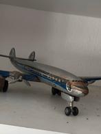 Vintage Speelgoed  Joustra Vliegtuig - Super Constellation, Overige merken, Gebruikt, Auto, Groter dan 1:32