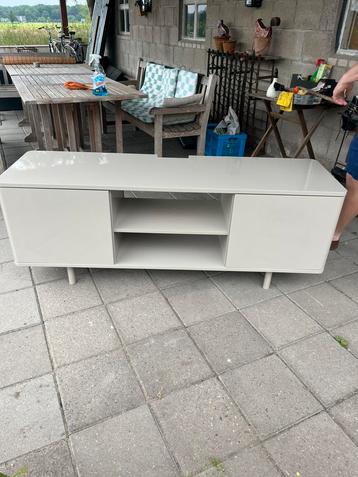 IKEA MOSTORP TV-Meubel Taupe 160x61x46 Cm
