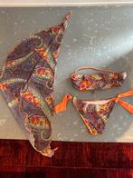 Fun&Fun bikini met bijpassend pareo 10 jaar, Fun&Fun, Meisje, Sport- of Zwemkleding, Ophalen of Verzenden
