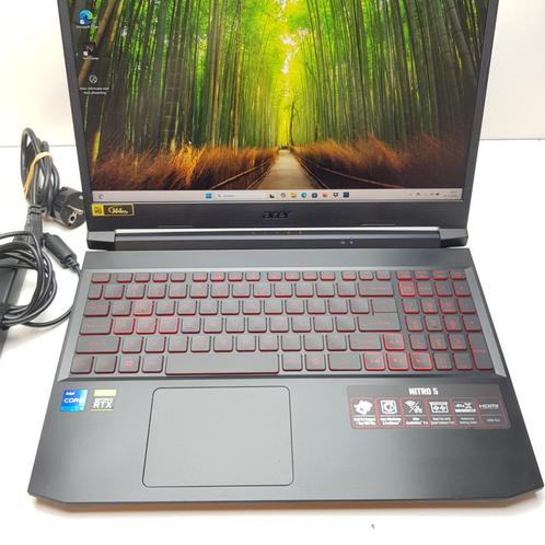 Acer Nitro 5 AN515-57 - Met 3 Maanden Garantie, Computers en Software, Windows Laptops, Zo goed als nieuw
