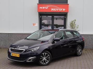 Peugeot 308 SW 1.2 PureTech Allure navi LM airco beschikbaar voor biedingen