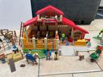 Playmobil paardenmanege met transportwagen, Kinderen en Baby's, Speelgoed | Playmobil, Ophalen of Verzenden, Gebruikt