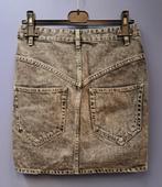 Isabel Marant Etoile grijs denim spijker rokje mt XS 47506, Isabel Marant, Isabel Marant, ., Ophalen of Verzenden