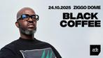 Black coffee kaart ade, Eén persoon
