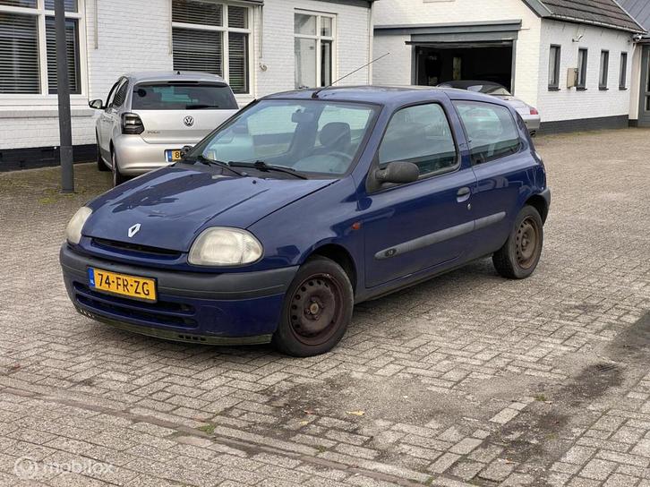 Renault Clio 1.2 RN | Apk 7-2026 |, Auto's, Renault, Bedrijf, Te koop, Clio, Airbags, Alarm, Centrale vergrendeling, Elektrische ramen