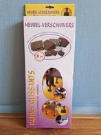 Meubel verschuivers, Ophalen of Verzenden, Nieuw, Grijs, Vijf, Zes of meer stoelen