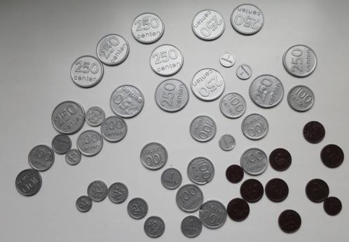 Zakje Nostalgisch Speelgeld uit Guldenperiode, Postzegels en Munten, Munten en Bankbiljetten | Toebehoren, Overige typen, Ophalen