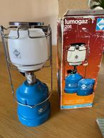 CampinGaz Lumogaz T206 gaslamp met 2 extra sokjes, Ophalen, Gebruikt