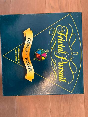 Trivial Pursuit - 2 edities beschikbaar voor biedingen