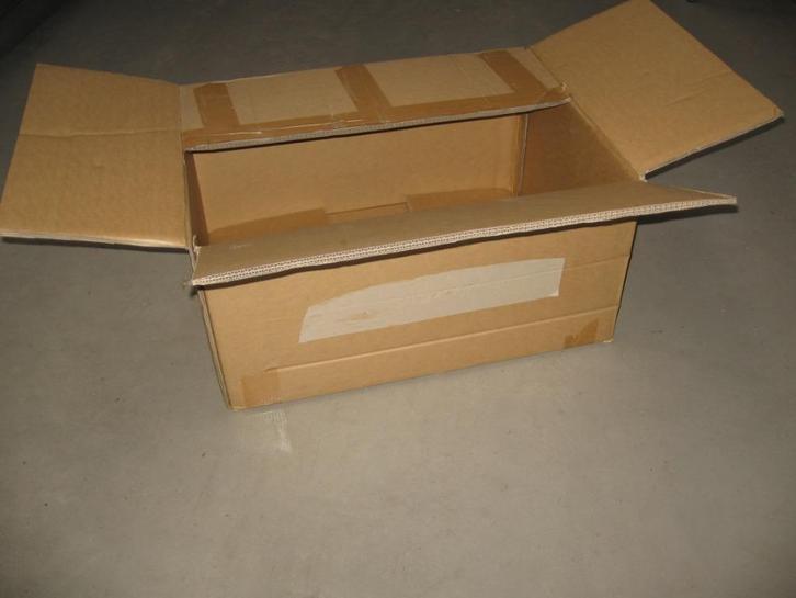Gratis dozen 120x80 cm. europallet formaat, Doe-het-zelf en Verbouw, Kratten en Dozen, Gebruikt, Doos, 100 cm of meer, 50 cm of meer