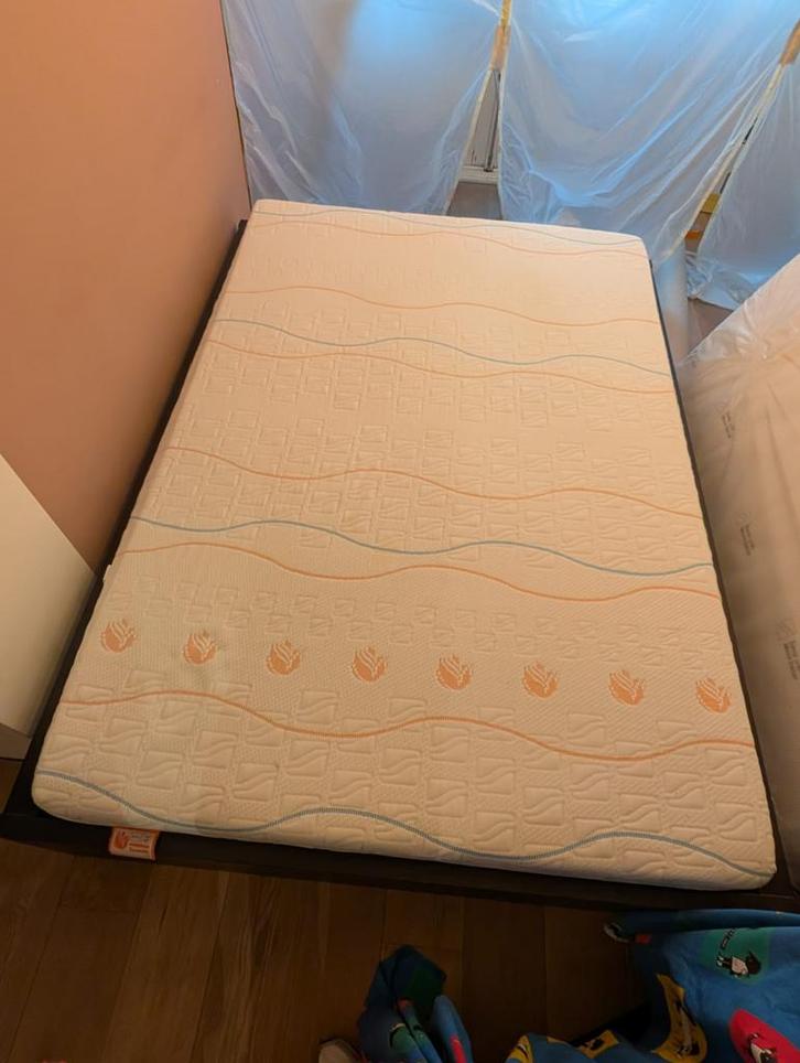 M-Line traagschuim/koudschuim matras 140x200x18cm, Huis en Inrichting, Slaapkamer | Matrassen en Bedbodems, Zo goed als nieuw