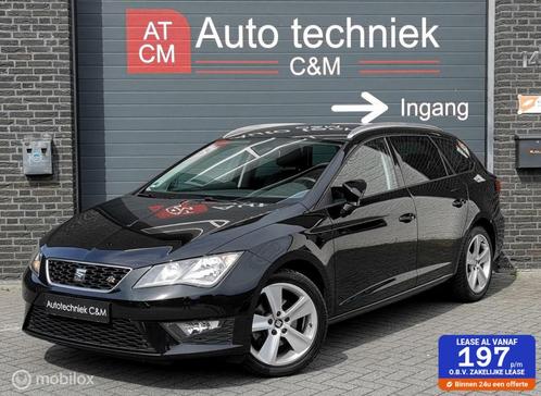 Seat Leon ST 1.4 TSI FR 125PK/CRUISE/DCC/LED/AIRCO/LEDER/VOL, Auto's, Seat, Bedrijf, Te koop, Leon, ABS, Airbags, Airconditioning