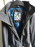 zwarte/donker grijze jas, zomerjas, tussenjas MTC 128, Kinderen en Baby's, Kinderkleding | Maat 128, Ophalen of Verzenden, Zo goed als nieuw