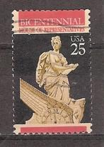 USA, Bicentennial, 1989., Postzegels en Munten, Verzenden, Gestempeld, Noord-Amerika