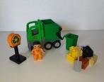 Lego Duplo 4659 Vuilniswagen, Kinderen en Baby's, Speelgoed | Duplo en Lego, Ophalen of Verzenden, Gebruikt, Complete set, Duplo