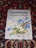 AquarellerenTechnieken en Materialen.+++++++H Harrison., Boeken, Hazel Harrison., Ophalen of Verzenden, Zo goed als nieuw, Tekenen en Schilderen