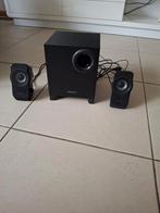 Creative A220 PC Speakerset - Goed Geluid!, Computers en Software, Pc speakers, Ophalen of Verzenden, Gebruikt, Audiokanaal 2.1