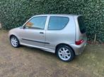 Leuke Fiat Seicento 1.1 sporting abarth uit 2001, Auto's, Fiat, Voorwielaandrijving, 15 km/l, Origineel Nederlands, 400 kg