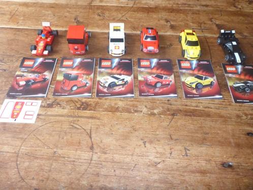Lego Shell Ferrari uit 2012 – helemaal compleet, Kinderen en Baby's, Speelgoed | Duplo en Lego, Zo goed als nieuw, Lego, Complete set