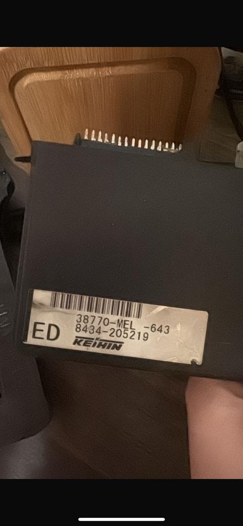 GEZOCHT ECU CBR1000RR 2004, Ophalen of Verzenden