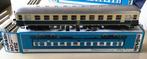 MäRKLIN H0 4112 PERS. RIJTUIG DB BEIGE/TURQ. 2.KLAS N OVP-1, Hobby en Vrije tijd, Modeltreinen | H0, Wisselstroom, Ophalen of Verzenden