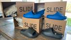 Yeezy slide, Nieuw, Blauw, Ophalen of Verzenden