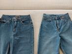 2 broeken Mom jeans maat 38 blauw., Blauw, W30 - W32 (confectie 38/40), H&M, Ophalen of Verzenden