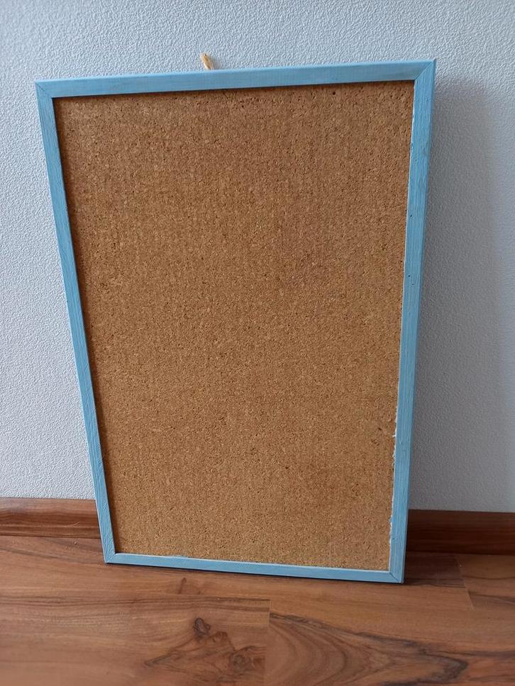 Leuk prikbord ,kurk, Huis en Inrichting, Woonaccessoires | Memoborden, Gebruikt, Ophalen