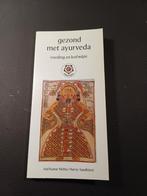 Gezond met Ayurveda - Voeding en Leefwijze, Boeken, Gelezen, Achtergrond en Informatie, Ophalen of Verzenden, Anil Kumar Mehta, Harrie Sandhövel