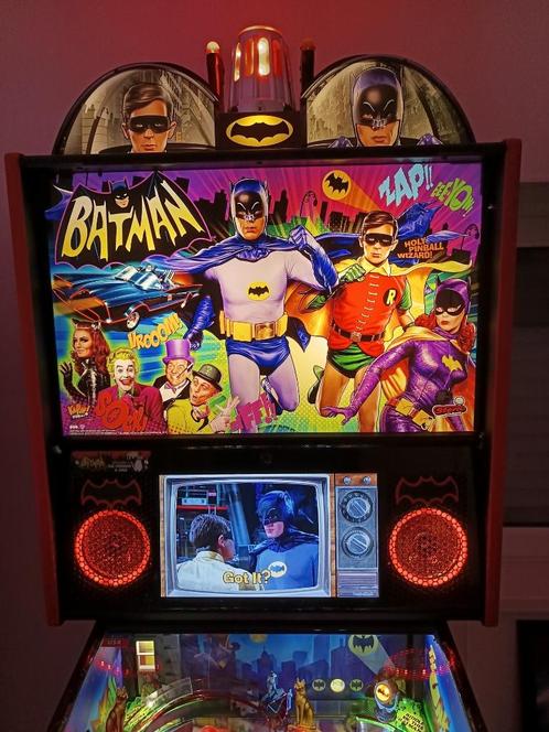 Batman 66 LE Flipper Stern Pinball Flipperkast, Verzamelen, Automaten | Flipperkasten, Zo goed als nieuw, Elektronisch, Flipperkast