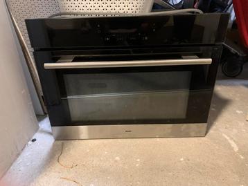 ATAG Inbouw Oven met Grill & Magnetron - Zo Goed Als Nieuw beschikbaar voor biedingen