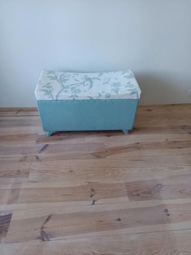 Lloyd Loom Kist / Opbergkist, Huis en Inrichting, Woonaccessoires | Overige, Gebruikt, Ophalen