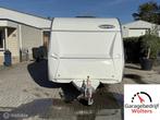 Beyerland 450 tf voortent super nette caravan, Caravans en Kamperen, Rondzit, Bedrijf, Reservewiel, 6 tot 7 meter