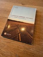 Managing Across Cultures - Engelstalig Studieboek, Ophalen of Verzenden, Gamma, Zo goed als nieuw, HBO