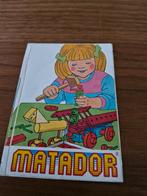 1243 Sticker Matador Bouwen, Verzamelen, Ophalen of Verzenden