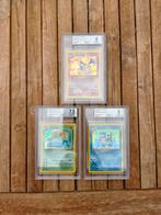 Base set NL - Charizard & Blastoise BGS 8 Venusaur BGS 7.5, Ophalen of Verzenden, Zo goed als nieuw, Losse kaart