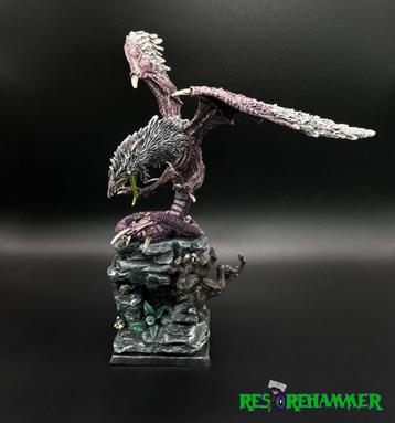 Warhammer Fantasy Storm of Magic Cockatrice Custom