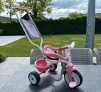 Smoby be move comfort driewieler roze, Ophalen, Zo goed als nieuw, Duwstang